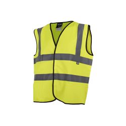 Scan Hi-Vis Waistcoat Yellow - L