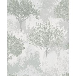 Superfresco Easy Birch - Sage Wallpaper