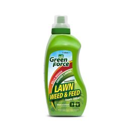 Greenforce Lawn Weed & Feed 1 litre