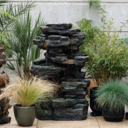 Kelkay Hinoki Springs Water Feature