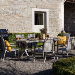 San Sebastian 6 Seater Garden Set