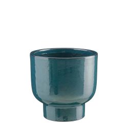 Griona Round Pot 28cm Blue