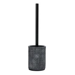 Black Toilet Brush Holder