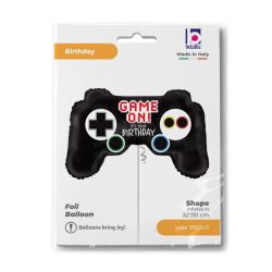 Game Controller Birthday Foil Balloon