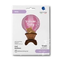 The Standups Girl Foil Balloon