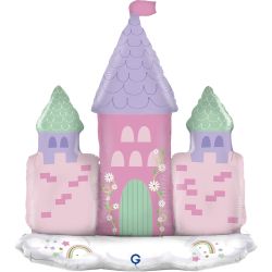 The Standups Magical Castle Foil Balloon
