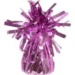 Hot Pink Foil Balloon Weight