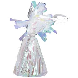 Iridescent Foil Balloon Weight