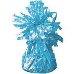 Baby Blue Foil Balloon Weight
