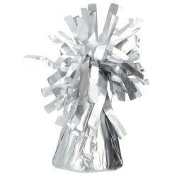 Silver Foil Balloon Weight