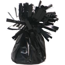 Black Foil Balloon Weight