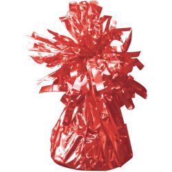 Red Foil Balloon Weight