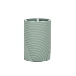Pastel Green Toothbrush Holder