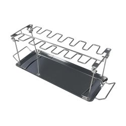 BBQ Drumstick and Wing Grilling Rack