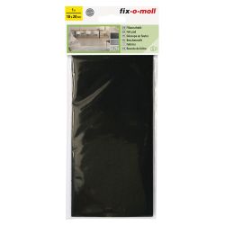 Fix-O-Moll Felt Pad 200X100 Mm Self-Adhesive Brown