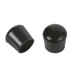 Fix-O-Moll Tube Caps Ï 16 Mm Black