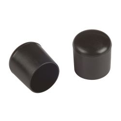 Fix-O-Moll Tube Caps Ï 20 Mm Black