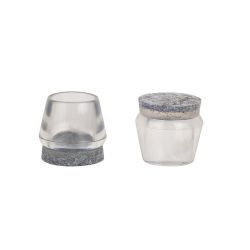 Fix-O-Moll Tube Caps Flex With Felt Ï 18-21 Mm