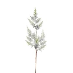 Mica Decorations Pine spray frosted, green l75cm