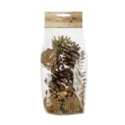 Mica Decorations Potpourri gold l6xw10xh26cm