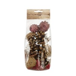 Mica Decorations Potpourri red l6xw10xh26cm