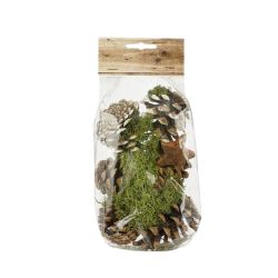 Mica Decorations Potpourri green l6xw10xh26cm
