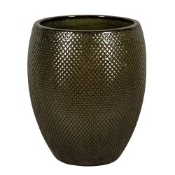 Busan Pot Drip Green 22cm