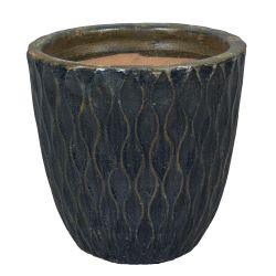 Adelaide Pot Blue 39cm