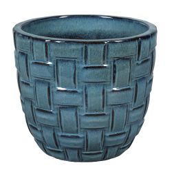 Harbin Pot Ocean Blue 38cm