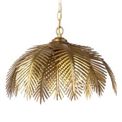 Cascade Lighting Maggi Palm Pendant - Gold