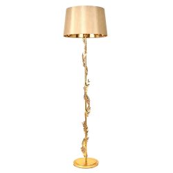 Cascade Lighting Maggi Stem Floor Lamp - Gold