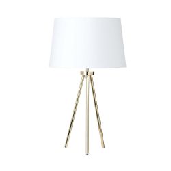 Cascade Lighting Walen Large Table - Brass