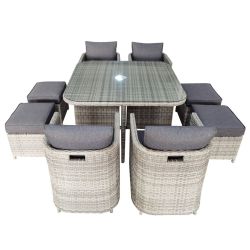 Cotswolds Cube 8 Seater Set