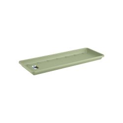 barcelona trough saucer 70cm pistachio green
