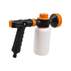 CAR WASH NOZZLE WITH SOAP DISPENSER