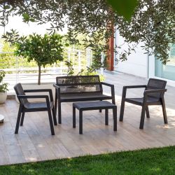 Riviera 4 Seater Lounge Set