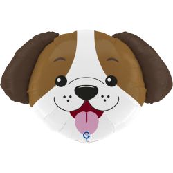 Supershape Foil Balloon Dog Head