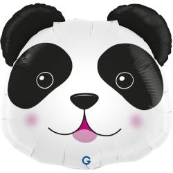 Supershape Foil Balloon Panda Head