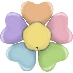 Supershape Foil Balloon Colorful Daisy