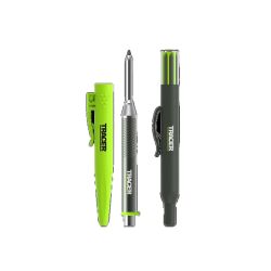 Pro Deep Hole Construction Pencil Kit with Holster