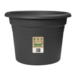 Mediterran Cilindro 40cm Grey