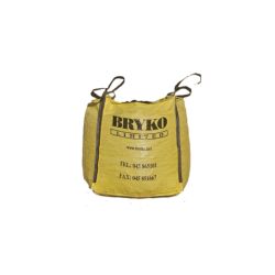 Bryko Black Quarry Chip 10Mm Bulk Bag