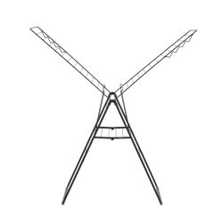 Brabantia Hangon Drying Rack 25M Matt Black