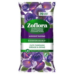 Zoflora Midnight Blooms 70 Wipes