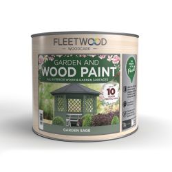 750Ml Fleetwood Garden And Wood Paint Garden Sage