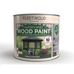 750Ml Garden And Wood Paint Grass Shadows