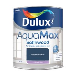 Dulux Aquamax Satinwood Sapphire Salute 750ml