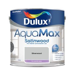 Dulux Aquamax Satinwood Silverwood 2.5L