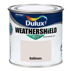 Dulux Weathershield Smooth Masonry Baltimore 250ml