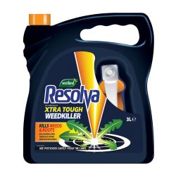 Resolva Pro Weedkiller Xtra Tough Ready to Use 3L
